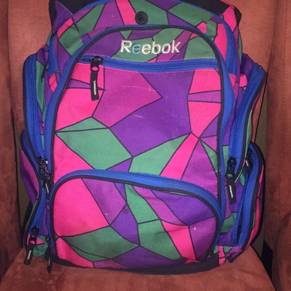 reebok womens backpack